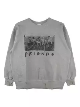 Толстовка «Друзья» SAINT MXXXXXX, серый