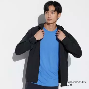 Спортивная куртка Uniqlo Unisex, 09 черный