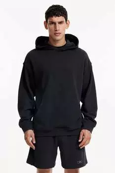 Толстовка drymove loose fit для тренировок H&M, черный