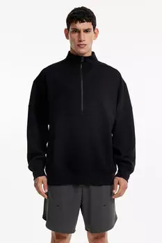 Толстовка drymove с полумолнией H&M, черный