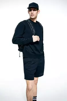 Толстовка drymove sports H&M, черный