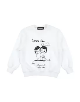 Толстовка Dsquared2, белый
