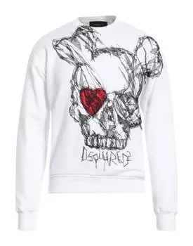 Толстовка Dsquared2, белый