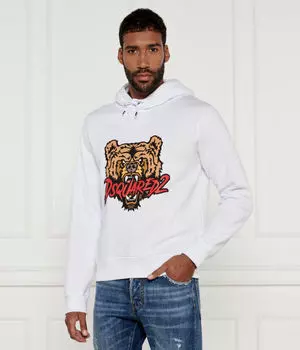Толстовка Dsquared2, белый