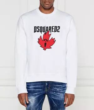 Толстовка Dsquared2, белый