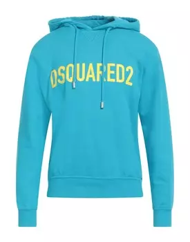 Толстовка Dsquared2, бирюзовый