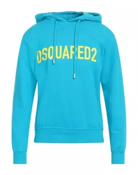 Толстовка Dsquared2, бирюзовый