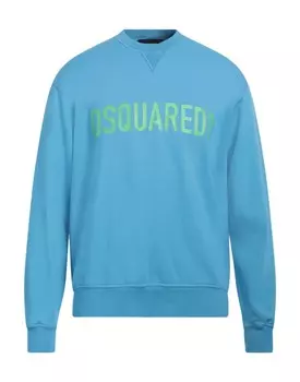 Толстовка Dsquared2, бирюзовый