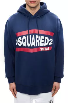 Толстовка Dsquared2, blue