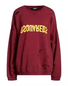 Толстовка Dsquared2, бордовый