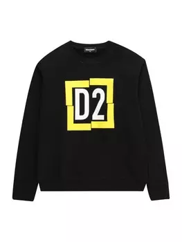 Толстовка DSQUARED2, черный