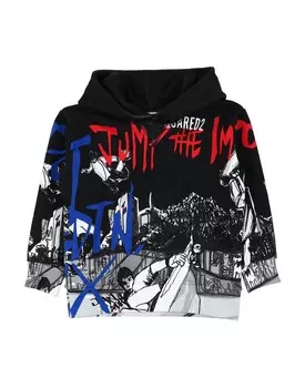 Толстовка Dsquared2, черный