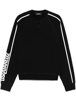 Толстовка DSQUARED2 Cipro, черный