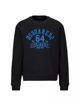 Толстовка DSQUARED2 Cool Fit, черный