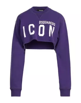 Толстовка Dsquared2, фиолетовый