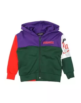 Толстовка Dsquared2, фиолетовый