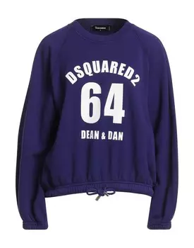 Толстовка Dsquared2, фиолетовый