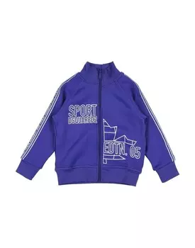 Толстовка Dsquared2, фиолетовый