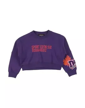 Толстовка Dsquared2, фиолетовый