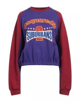 Толстовка Dsquared2, фиолетовый