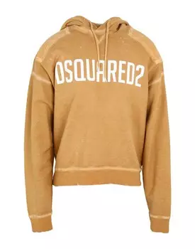 Толстовка Dsquared2, горчичный