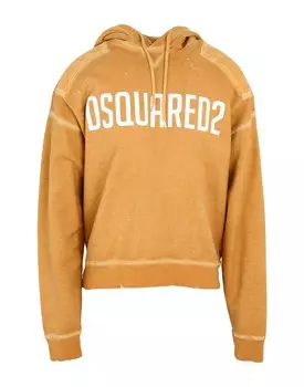 Толстовка Dsquared2, горчичный