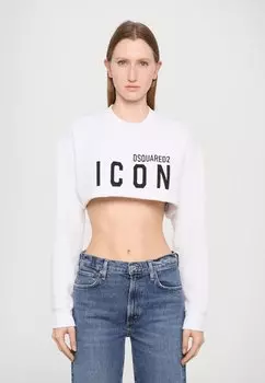 Толстовка DSQUARED2 ICON, белый