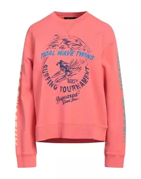 Толстовка Dsquared2, коралл