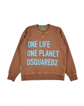 Толстовка Dsquared2, коричневый