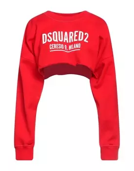 Толстовка Dsquared2, красный