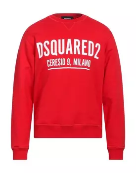 Толстовка Dsquared2, красный