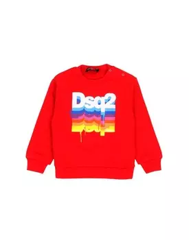 Толстовка Dsquared2, красный