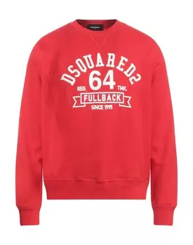 Толстовка Dsquared2, красный