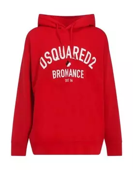 Толстовка Dsquared2, красный