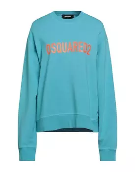 Толстовка Dsquared2, лазурный