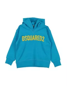Толстовка Dsquared2, лазурный