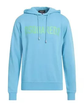 Толстовка Dsquared2, лазурный