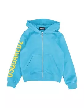 Толстовка Dsquared2, лазурный
