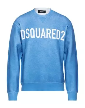 Толстовка Dsquared2, лазурный