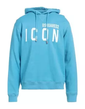 Толстовка Dsquared2, лазурный