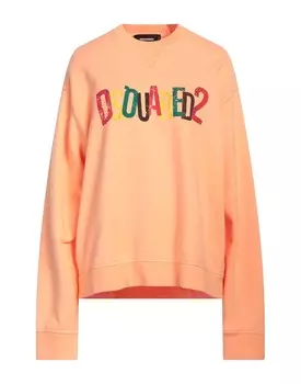 Толстовка Dsquared2, лососево-розовый