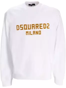 Толстовка DSQUARED2 Milano, белый