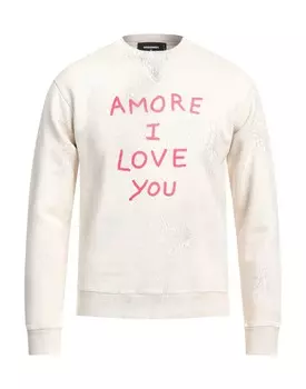 Толстовка Dsquared2, молочный