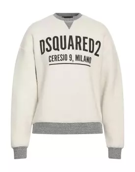 Толстовка Dsquared2, молочный