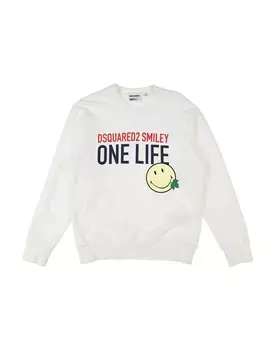 Толстовка Dsquared2, молочный