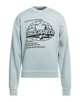 Толстовка Dsquared2, небесно-голубой