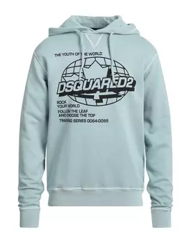 Толстовка Dsquared2, небесно-голубой