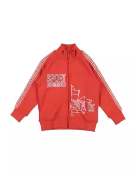 Толстовка Dsquared2, оранжевый