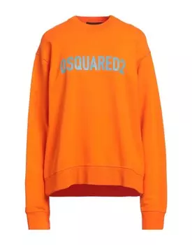 Толстовка Dsquared2, оранжевый