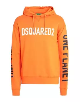Толстовка Dsquared2, оранжевый